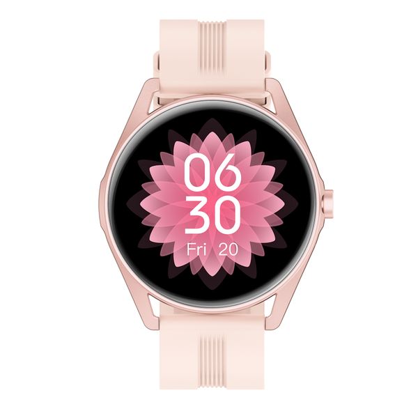 Montre connectée LC308 pour hommes et femmes, 1.39 pouces, appel BT, étanchéité IP68, écran rond, 100 + modes sportifs, pression artérielle, Bracelet d'activité physique