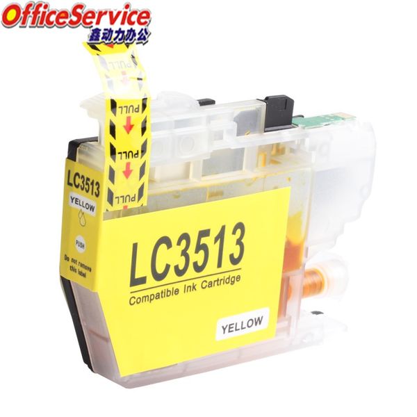 LC3511 LC3513 CARTRIDE DE L'INK COMPATIBLE POUR BRITH MFC-J690DW MFC-J890DW MFC-J491DW DCP-J572DW INKJET INKJET