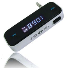 LCD 3 5mm Muziek Radio Auto Mp3 Speler Draadloze Fm-zender Bluetooth Voor IPod IPad IPhone 4 4 S 5 Transmisor P15295b