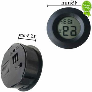 LCD numérique bébé Mini thermomètre hygromètre intérieur chambre électronique température humidité mètre capteur jauge Station météo