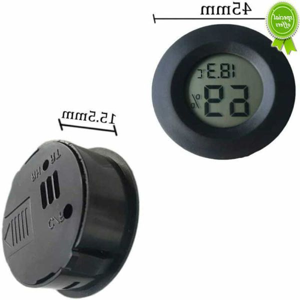 LCD numérique bébé Mini thermomètre hygromètre intérieur chambre électronique température humidité mètre capteur jauge Station météo