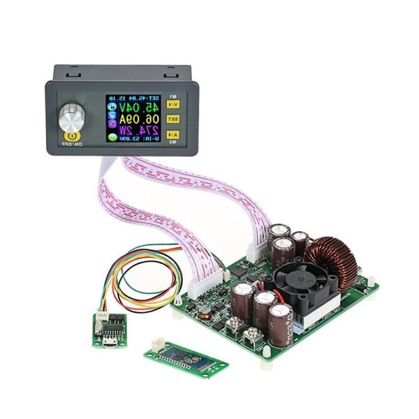 Livraison gratuite LCD Contrôle programmable numérique Module d'alimentation Buck-Boost Courant de tension constante DC 0-5000V / 0-2000A Sortie DPS50 Iljh