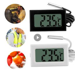 LCD digitale thermometer mini hygrometertemperatuur indoor sensor vochtigheid meter thermometer hygrometer analyse -instrumenten