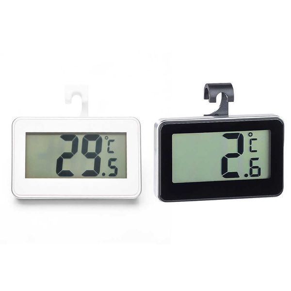 Thermomètre numérique LCD de précision, réfrigérateur-congélateur avec support réglable, écran magnétique, outil de réfrigérateur étanche