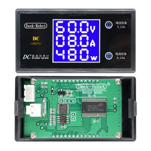 LCD Digitale voltmeter Ammeter Wattmeter Spanning Stroomvermogen Meter Volt Detector Tester Monitor DC 0 tot 100V 10A 1000W