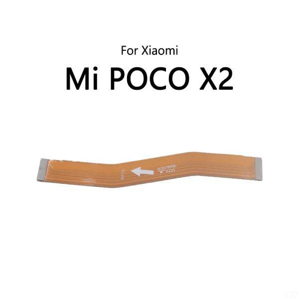 Cable de placa base LCD Conection Cable de placa base Cable flexible para Xiaomi Mi POCO F1 F2 PRO F3 X2 X3 M2 POCOPHONE