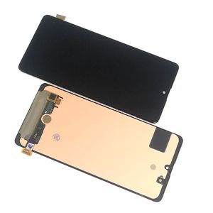 Panneaux d'affichage LCD pour Samsung Galaxy A71 A715 A715F 6.7 pouces écran AMOLED sans cadre pièces de rechange noir