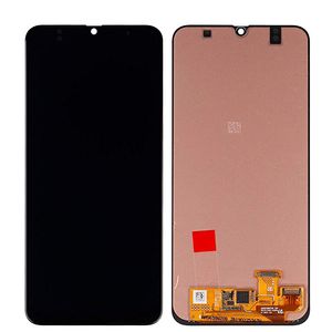 Panneaux d'affichage LCD pour Samsung Galaxy A30 A305, 6.4 pouces, sans cadre, pièces de rechange, noir