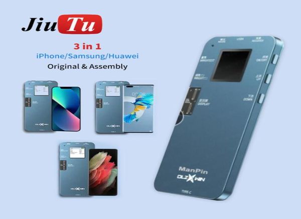 Boîte à outils de testeur de numériseur d'affichage LCD, carte PCB pour iPhone Samsung Huawei 3 en 1, Test de la carte mère, écran tactile 3D, Test5350350