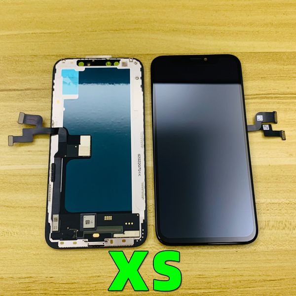 Affichage LCD pour l'iPhone 8G 8Plus x XR XS Max 11 11Promax 12 Pro Max 13 Mini 14 Plus Écran Panneaux de téléphone portable Remplacement de l'assemblage de Numéros