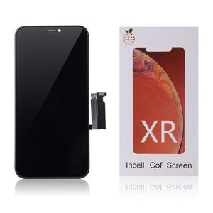 Exhibición del LCD para el reemplazo de la asamblea del digitizador de los paneles táctiles de la pantalla LCD del iphone XR RJ Incell