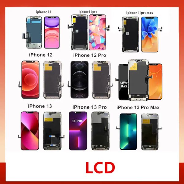 Pantalla LCD Pantalla Teléfono celular Paneles táctiles Reemplazo del ensamblaje del digitalizador para 5SE 6S 6P 7G 7P 8G 8P iPhone X XR XS MAX 11 12 13 mini Pro ZZ