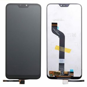 Paneles de pantalla LCD para Xiaomi Mi A2 Lite Redmi 6 Pro Pantalla de 5,84 pulgadas Sin piezas de repuesto de marco Negro