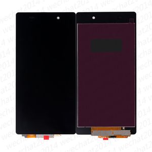 Pièces de rechange d'assemblage de numériseur d'écran tactile d'affichage à cristaux liquides pour Sony Z1 Compact Z2 L50W D6502 DHL gratuit