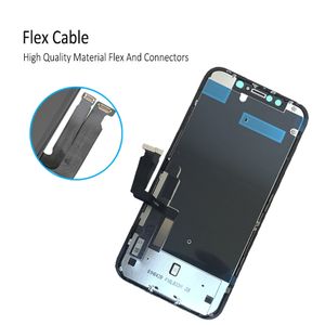 LCD voor iPhone X XS Max XR 11 12 Pro Max 13 Mini 14 Plus LCD Display Touchscreen Digitizer Incell vervangende onderdelen True Tone