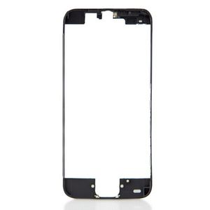 Marco LCD, soporte LCD, marco digitalizador de bisel medio con pegamento caliente fuerte para iPhone 5G 5S 5C 6 4,7 