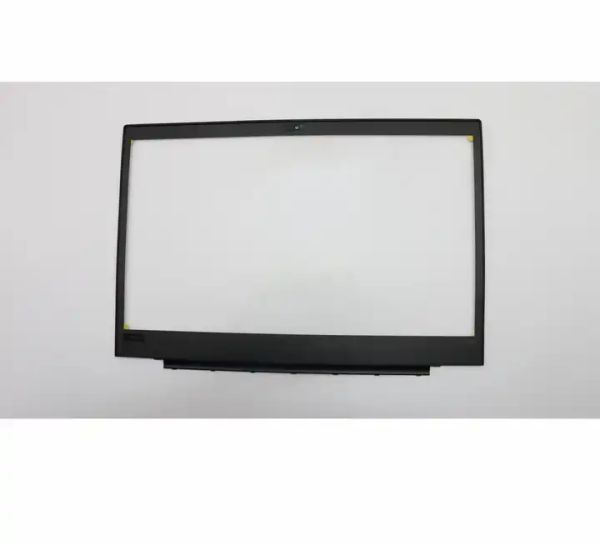 Original nouveau 01YR472 noir pour Lenovo ThinkPad P52s (Type 20LB, 20LC) kit de cadre avant Lcd pour ordinateur portable, feuille de couverture autocollante