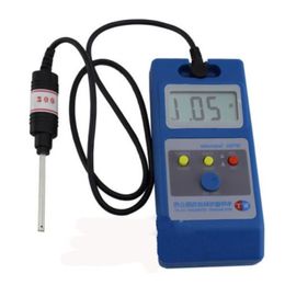 Freeshipping LCD Gaussmeter Tesla Meter Oppervlak Magnetisch Veld Tester w/Ns Functie WT10A Mxmfd