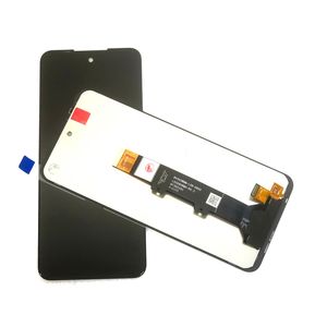 Remplacement des panneaux d'écran d'affichage en verre LCD pour Motorola Moto G Power 2022 XT2165-5 Noir 6,5 pouces 720 x 1600 pixels HD TFT LCD capacitif Écrans tactiles pour téléphone portable