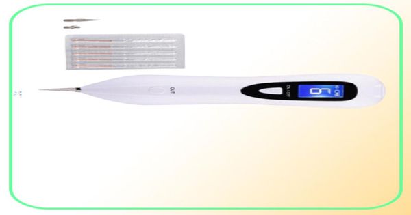 Stylo Plasma LCD pour enlever les grains de beauté, les tatouages, les taches de rousseur, les verrues, les taches foncées, pour les soins de la peau du visage, Machine 3731397