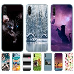 Voor HONOR 30i Case 6.3 Inch Soft TPU Silicon Back Huawei Honor LRA-LX1 Telefoon Cover Op Honor30i 30 I bumper Coque