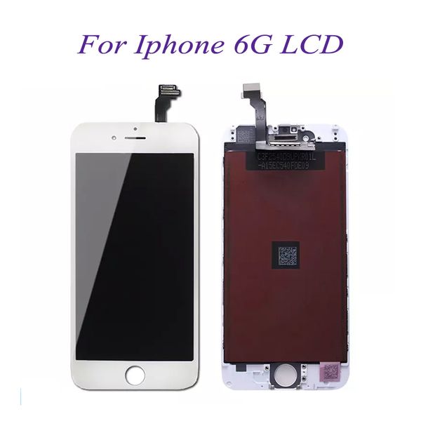 Haute qualité pour iPhone 6 affichage LCD panneau écran tactile numériseur assemblée 6G 4.7 pouces remplacement