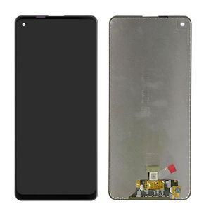 LCD-scherm voor Samsung Galaxy A21S A217 AMOLED-schermpanelen Digitizer Montage Vervanging zonder Frame