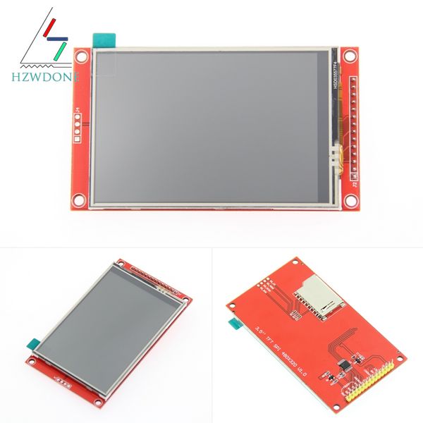 Module d'écran LCD TFT 3,5 pouces SPI Serial 480 x 320 ILI9488 ACCESSOIRES ÉLECTRONIQUES HD AVEC ILI9488