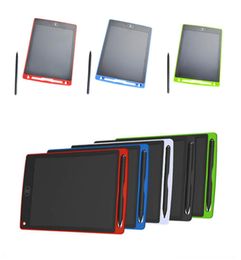 LCD Writing Tablet numérique numérique portable 85 pouces Dessin Tablet Mands à table de tablette électronique pour adultes enfants enfants 8124622