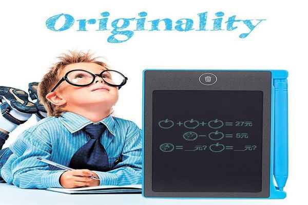 LCD Writing Tablet numérique numérique portable 44 pouces Tablette Drawing Pads de tablette électronique pour adultes enfants enfants 8387195