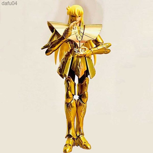 LCFUN MST Modèle Saint Seiya Myth Cloth EX/EXM Vierge Shaka 18 cm PVC Métal Armure Mobile Action Figure L230522