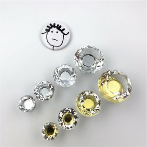 LCH 20 mm coupé en diamant en cristal bouton