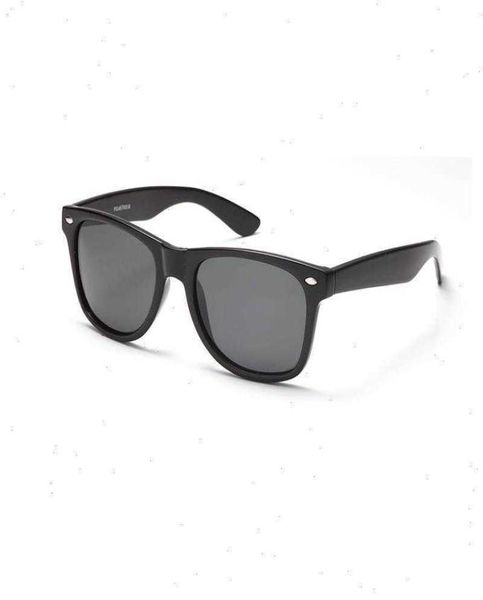 LClassic gafas de sol femeninas hombres gafas polarizadas Retro cuadrado Vintage 80s marco EyewearM9187684