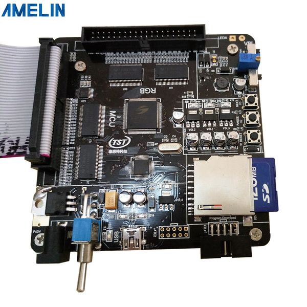 La carte de démonstration LCM/MCU + RGB + peut étendre l'affichage lcd A-200 du test MIPI à partir du panneau shenzhen amelin