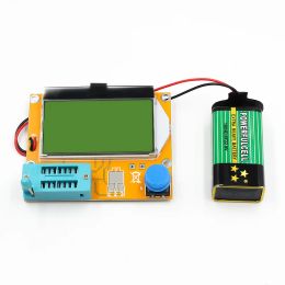 LCR-T4 ESR Meter Digital Combo Transistor Tester Diode Triode Inductor Capaciteit Weerstand MOS/PNP/NPN + Testclip