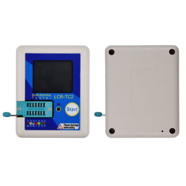 LCR-TC2 TC-T7-H TCR-T1 T7 Color LCD Affichage du transistor Backlight Tester pour diode Triode Capacitor Resistor NPN PNP ESR METER