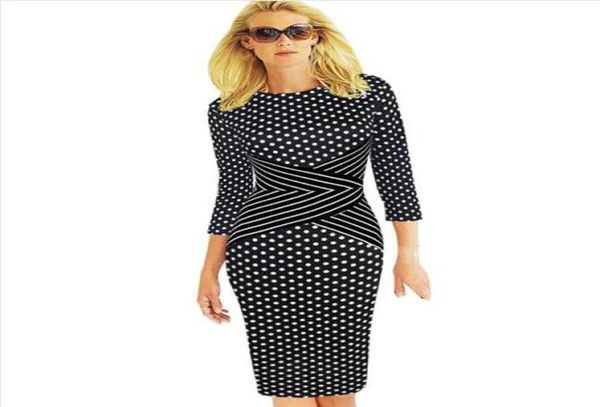 LCW New Fashiong Womens Elegant New Summer Colorblock Stripe Tunique Wear to Work Business Party Cocktail Crayon Sheat Dress9900909