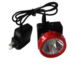 LD-4625 LED Mijnwerker Veiligheidskap Lamp 3W Mijnbouw Licht Jacht Koplamp Vissen Hoofd Lamp220u