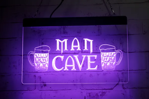 LD3787 LED Strip Lights Sign Beer Drink Man Cave 3D Gravure Free Design Wholesale Retail