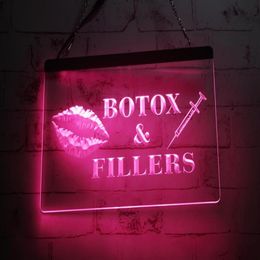 LD5497 LIPS SPARRING BOTOX FILLERS 3D GRAATSE LED LICHT Sign Hele Retail241Z5448996308X