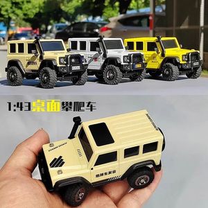 Ldarc Radian X43 1/43 Mini voiture Rc Simulation hors route véhicule d'escalade quatre roues motrices modèle télécommande voiture enfants jouets 240127