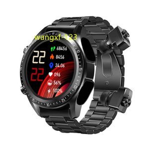 LDNIO JM03 Nieuwe Slimme Armband Horlogeband Met BT Hoofdtelefoon Earpod Tws Oordopjes Draadloze Oortelefoon Polsband