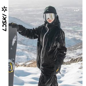 LDSKI Skipak 3L 20K Waterdicht WVTR Grafeenvezelverf Warm Ademend Winddicht Winter Snowboarden Wandelen Dames Heren 231220