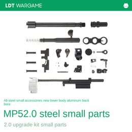 LDT MP5 Gloednieuw 2.0 Verbeterde staal Kleine accessoires DIY Modificatie 1/6 Miniatuur