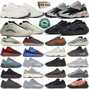 Con caja Diseñador Zapatos casuales Zapatilla de deporte Hombres Mujeres V3 Boost Calzado deportivo Corredor Crema Con Negro Rojo Azul Entrenadores Boost Zapatos para correr al aire libre Tamaño 36-48