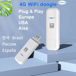 LDW931 4G Router modem nano Sim-kaart Draagbare wifi router LTE USB pocket spot antenne WIFI dongle 240113