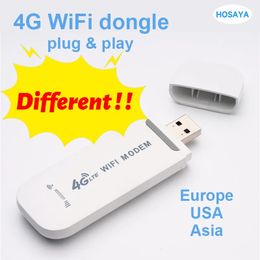 LDW9313 4G Router modem pocket LTE Sim-kaart wifi router WIFI dongle USB WiFi spot 240113