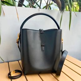 Luxe EMMER Tas Designer Lederen handtas Schoudertassen Riem Dames Mode Mini Cross body Trekkoord Top handvat Portemonnee heren clutch bakken hobo portemonnees