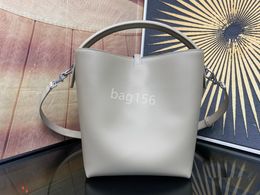 LE 5A7 Designer Bucket Bag Fashion Woman Luxurys Handtas Mirror Glad kalfsleer LE 37 Crossbody Tassen Grote capaciteit Werkreizen Dames Casual Shopping Tote Bag 10a