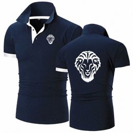 Le Athletic Club de Bilbao 2022 Hombres Nuevo Cott Manga corta Casual Verano Venta caliente Transpirable Color Sólido Polos Camisas Tops 50g9 #